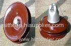 End Fitting Suspension Type Insulators , Electricity Safty Insulator