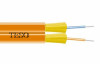Duplex Fiber Optic Network Cable For Communication , High Performance