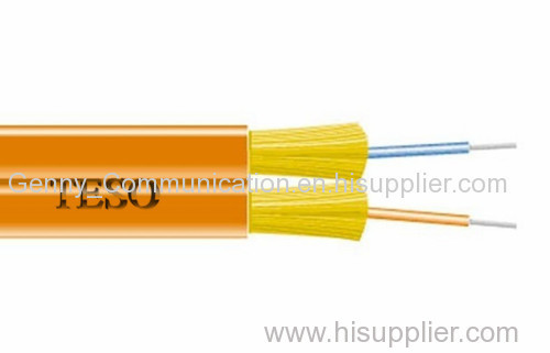 Duplex Fiber Optic Network Cable For Communication , High Performance