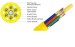 Breakout fiber optical cable , 16-144 core fiber optic cable
