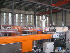 PE pipe production machine(25-140mm)