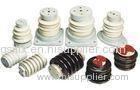 Suspension Type Insulators , Long Rod Porcelain Spool Insulator