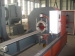 Plastic cutting machine for pipes