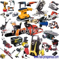 impact drills chain saw pump air compressor generator motor water snowplow heater