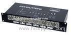 High Power Amplifier DMX Lighting Splitter / DMX Splitters 6 CH for Celebration , Wedding