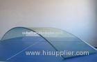 3mm - 19mm Safety Indoor Flat Float Glass Curve Reinforced With 3C / CE