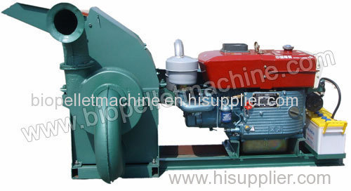 Diesel Wood Hammer Mill