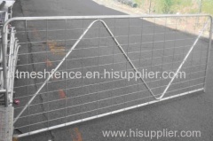 Galvanized Welded Mesh FarmGate N Type Bar Farm Gate