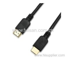 High speed 6FT HDMI cable with Ethernet for 3D