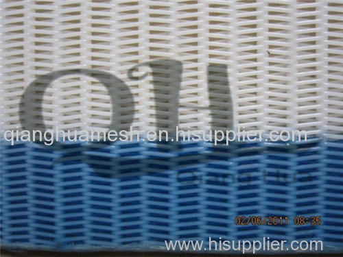 spiral dryer fabrics for belt filter press/ paper machine/ municipal waste water treatment