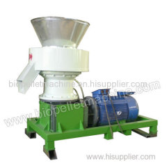 Vertical Ring Die Wood Pellet Machine