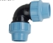 PP 90 Degree Elbow Pipe Fittings with PN16
