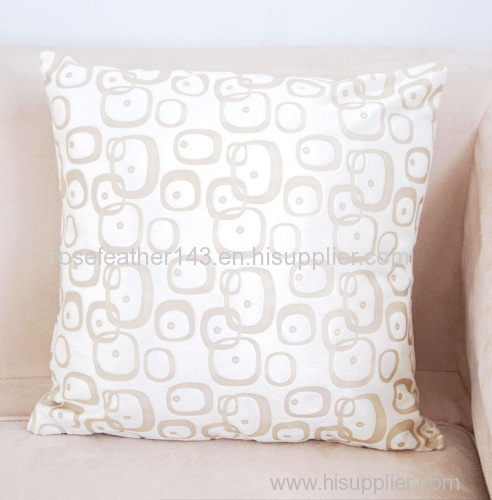 100% duck feather pillow insert&cushion