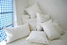 100% duck feather pillow insert&cushion