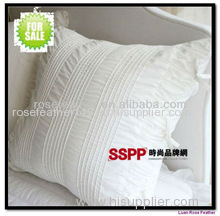 100% duck feather pillow insert&cushion
