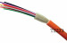Distribution fiber optical cable , 4-24 core fiber optic cable