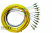 Distribution fiber optical cable , 4-24 core fiber optic cable