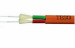 Duplex Fiber Optic Network Cable High Speed , Flat Fiber Optic Cable