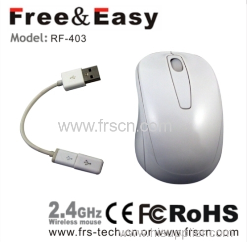 2.4g wireless optical usb mouse