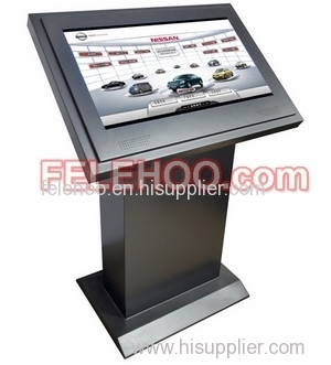 42 Inch LCD All In One PC Touch Screen Totem Digital Signage