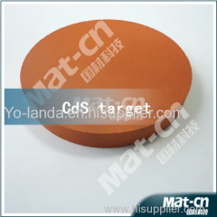 CdS target binding welding -CdS target--sputtering target(Mat-cn)