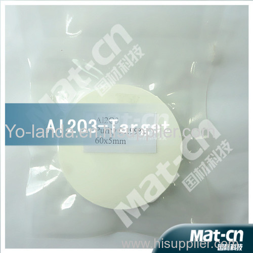 High density and high uniformity Al2O3 target-Alumina target--sputtering target(Mat-cn)