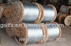 Hot Dip Galvanized Galvanized Steel Strand For Guy Wire / Core Wire