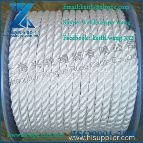nylon rope for mooring or anchor