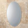 Bevelled Edge 4mm Oval Large Round Mirrors Round For Bedroom , ISO9001
