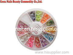 3D nail art stones