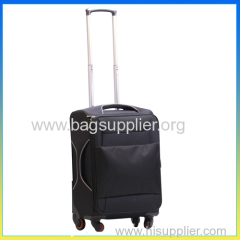 Fahion hot sale soft trolley case carry on luggage set