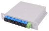 8 cores insert type PLC splitter