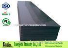 Custom Antistatic HDPE Plastic Sheets , Black HDPE Plastic Plate