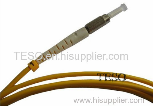 High Speed LSZH Fiber Optic Patch Cord For CATV