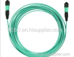 24 Core MPO Fiber Optic Patch Cord For Transmission , Multi Mode