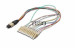 MTP / MPO Fiber Optic Patch Cord with High Performance