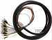 Waterproof Fiber Optic Patch Cord , APC / SC Fiber Optic Network Cable