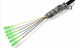 Waterproof Fiber Optic Patch Cord , APC / SC Fiber Optic Network Cable