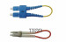 LC loopback Fiber patch cord