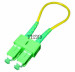 LC loopback Fiber patch cord