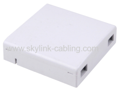 mini FTTH fiber optic box