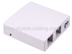 mini FTTH fiber optic box