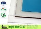 PC Polycarbonate Plastic Sheet with RoHS Certificate , 610 x 1220mm