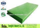 Multi Colors Green POM Acetal Sheet with 8mm to 150mm Thickness
