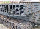 JIS DIN 300 Series Hot Rolled Stainless Steel I-Beams , 6m Length