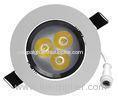 120 Degree SMD 3 Chips 5 Inch 12W With Cut Out 140MM LED Downlighting With Natural White 4000K