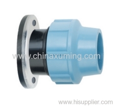 PP Flange Adapter With Zinc-Plated Steel Pipe Fittings