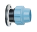 PP Flange Adapter With Zinc-Plated Steel With PN16