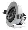 14Watt 6 Inch Rotatable Round Recessed SMD COB LED Downlight With Warm White 4500K