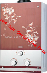 Stainless steel gas water heater,gas water tankles